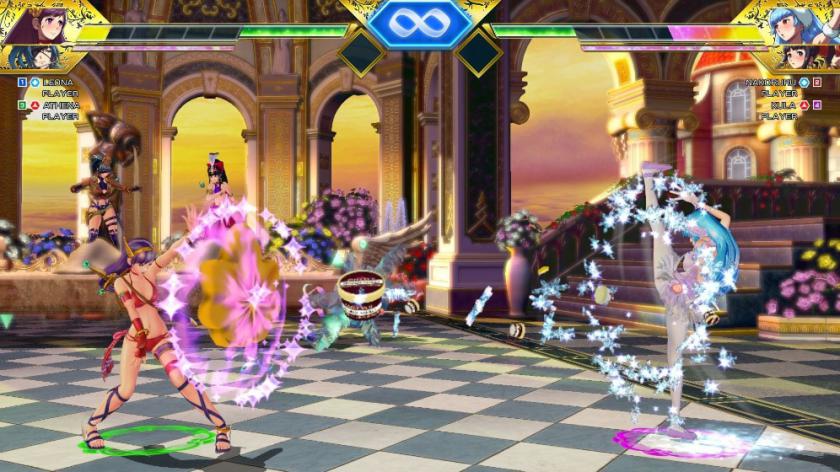 Switch《SNK女中豪杰:狂暴双打》_11