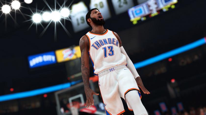 Switch《NBA 2K19》_0