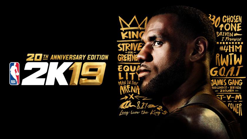 Switch《NBA 2K19》_3