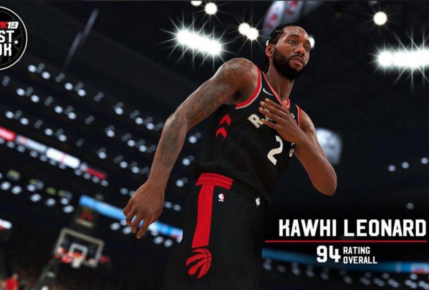 Switch《NBA 2K19》_10