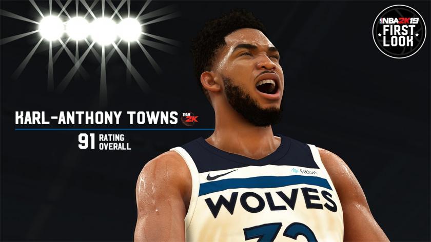 Switch《NBA 2K19》_9