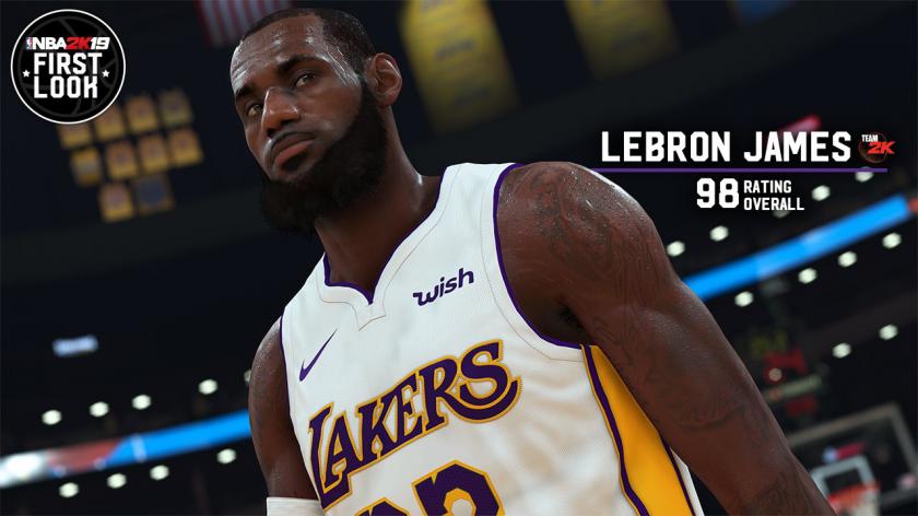 Switch《NBA 2K19》_4