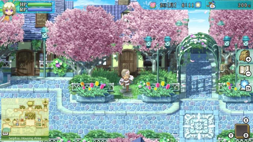 Switch《符文工厂4》_6