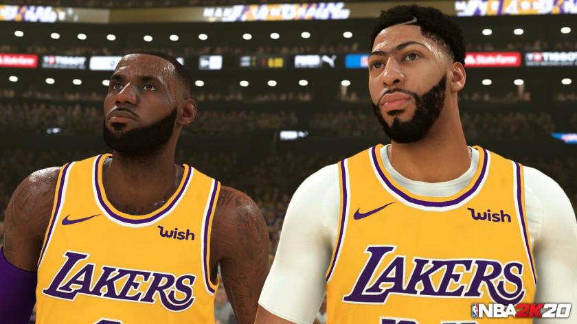 Switch《NBA 2K20》_11