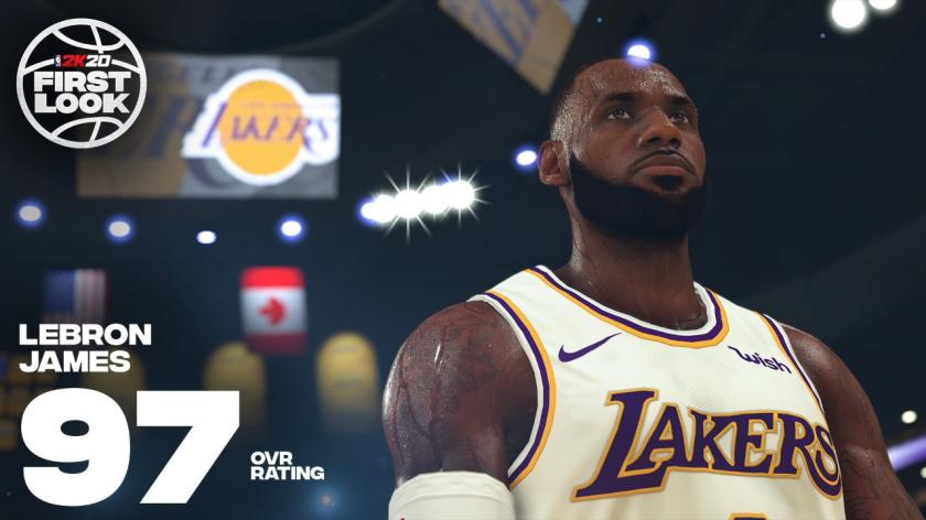 Switch《NBA 2K20》_9
