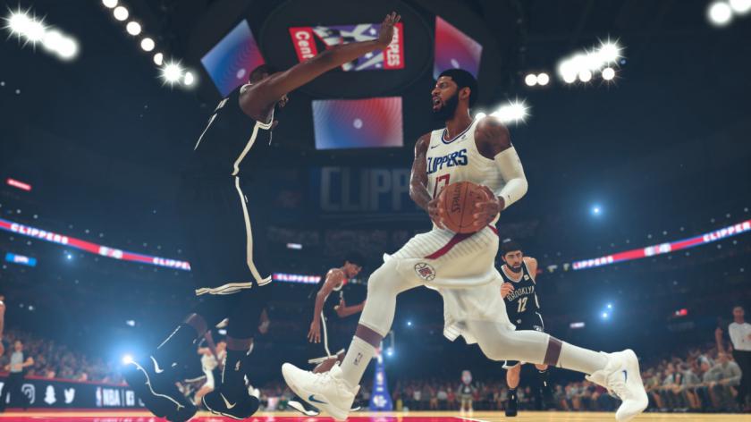 Switch《NBA 2K20》_4