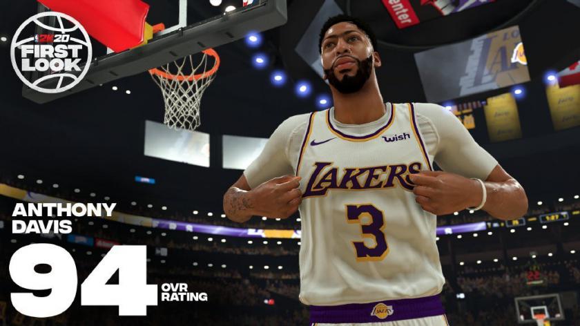 Switch《NBA 2K20》_8