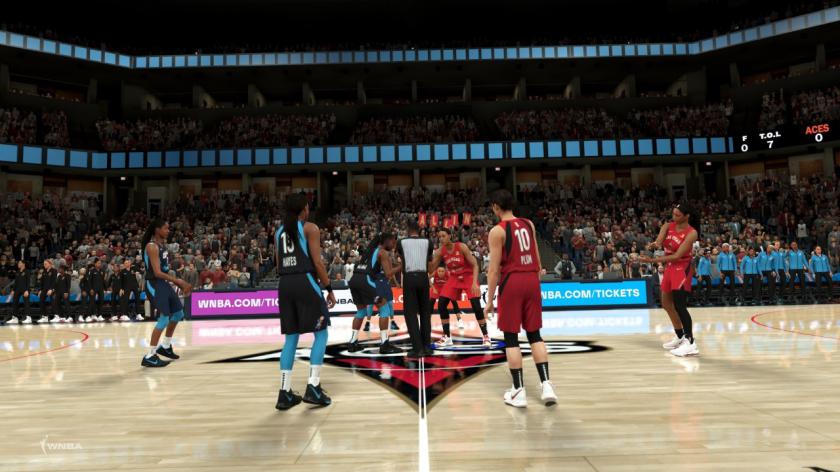 Switch《NBA 2K20》_5
