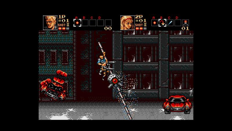 Switch《魂斗罗:周年纪念收藏集》_3