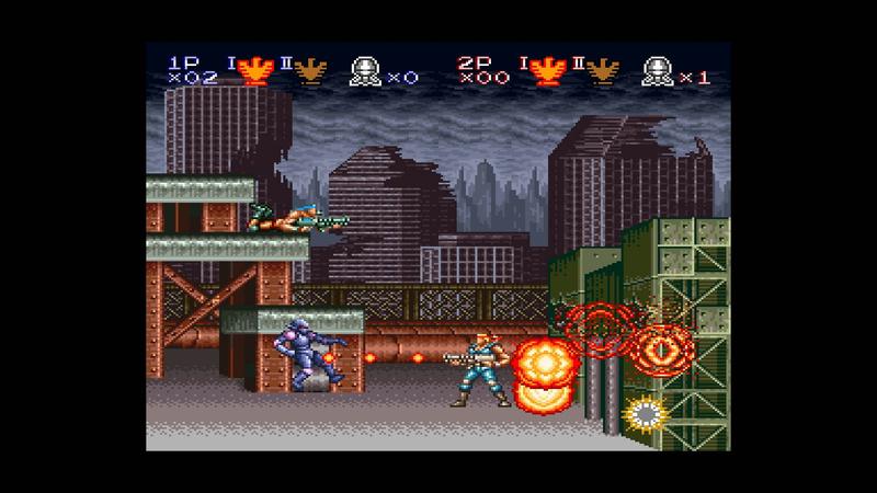Switch《魂斗罗:周年纪念收藏集》_2