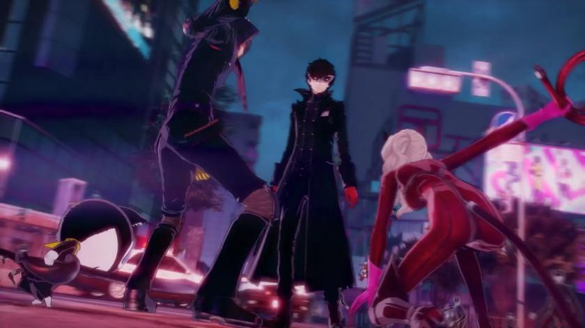 Switch《女神异闻录5 乱战:魅影攻手》_10