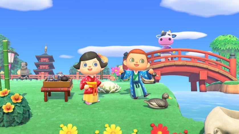 Switch《集合啦!动物森友会》_7