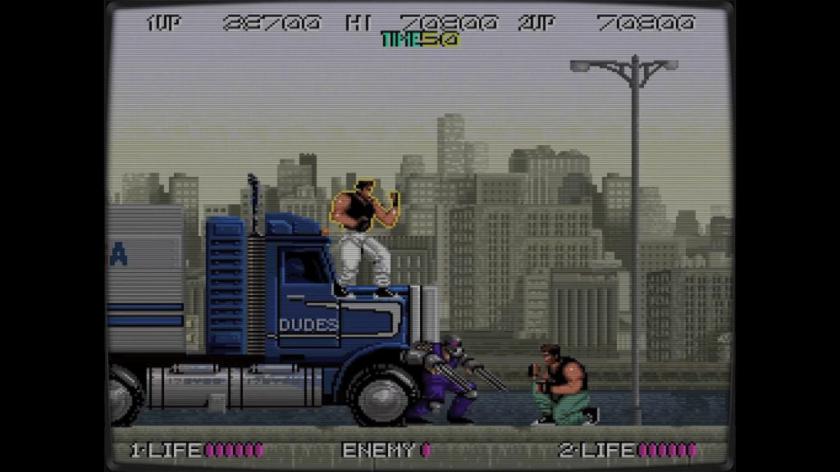 Switch《Retro Classix 2in1 Bad Dudes and Two Crude》_0