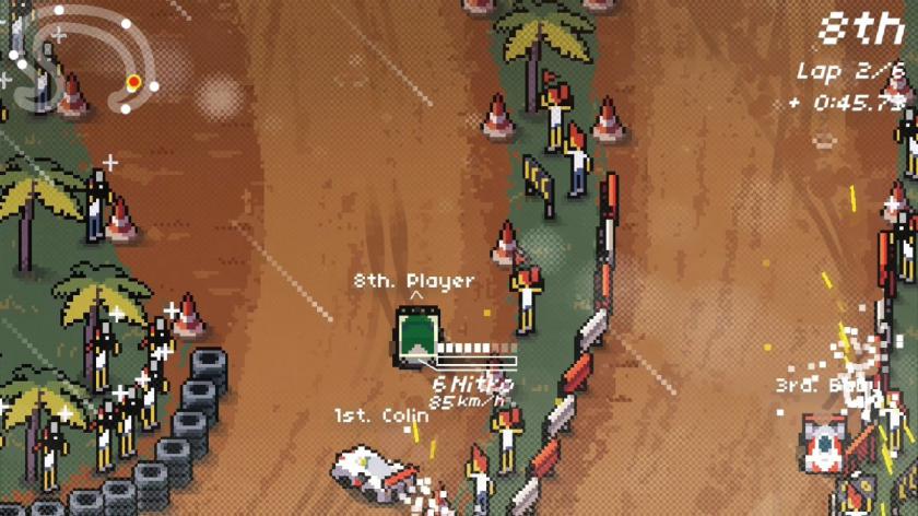 Switch《超级像素赛车》_9