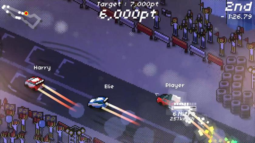 Switch《超级像素赛车》_6