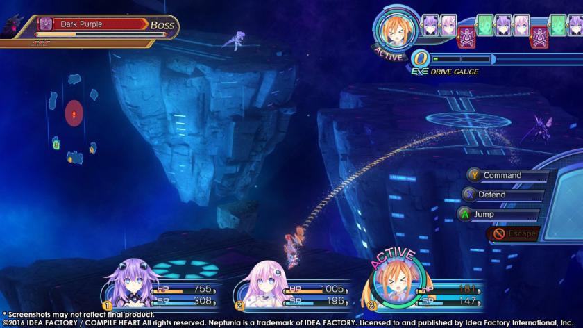 Switch《新次元游戏:海王星V2》_9