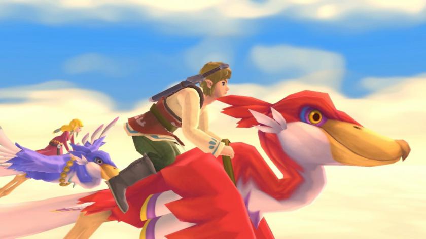 Switch《塞尔达传说:天空之剑HD》_6