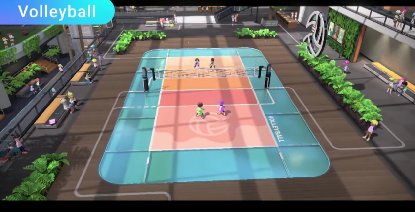 Switch《Nintendo Switch Sports》_7