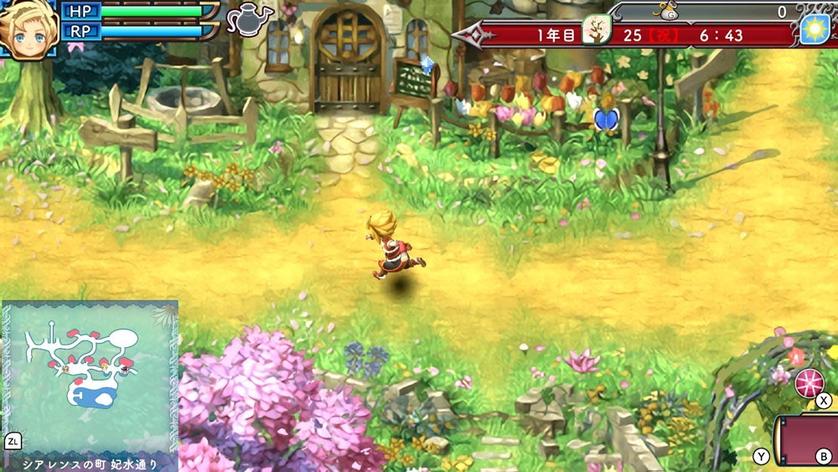 Switch《符文工厂3豪华版》_7