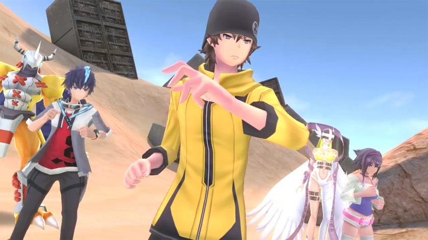 Switch《数码宝贝世界:Next Order》_3