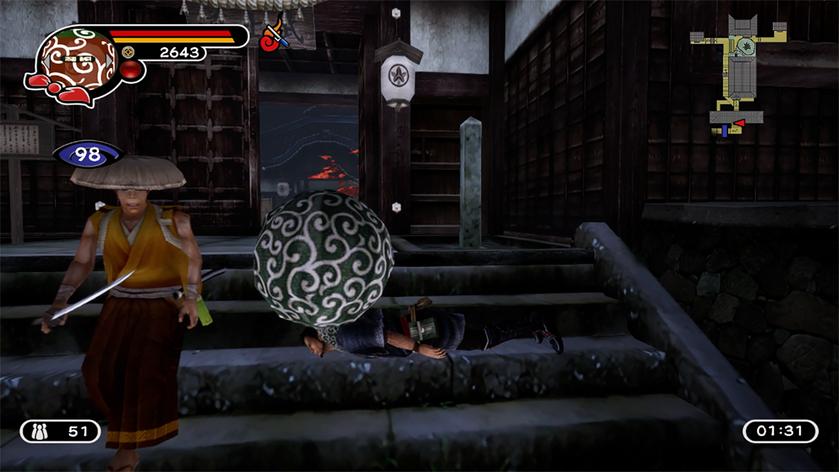 Switch《神技盗来》_2