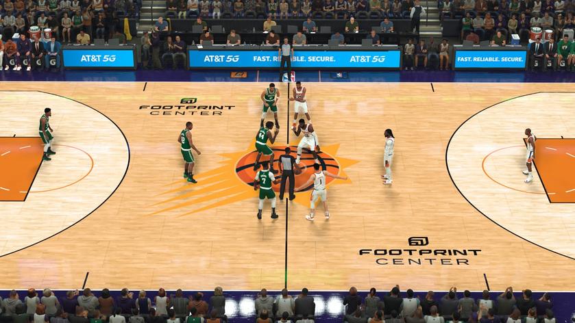 Switch《NBA 2K23》_5