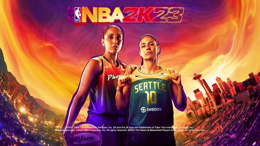 Switch《NBA 2K23》_1