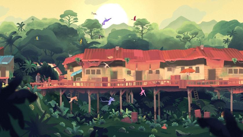 Switch《长臂猿:森林彼端》_6