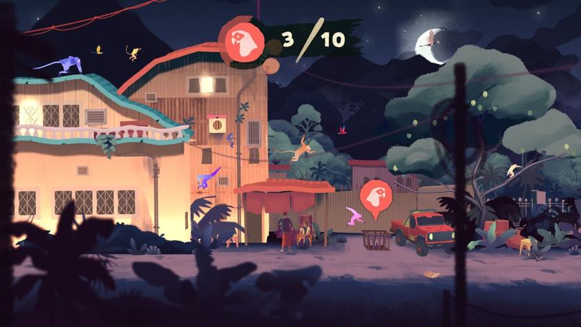 Switch《长臂猿:森林彼端》_8