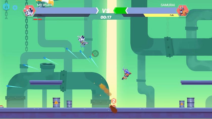 Switch《Robo Wars》_6